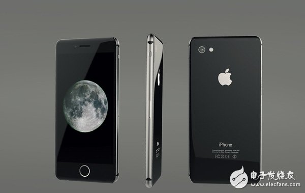 新品展示：iPhone8的概念设计浮出水面