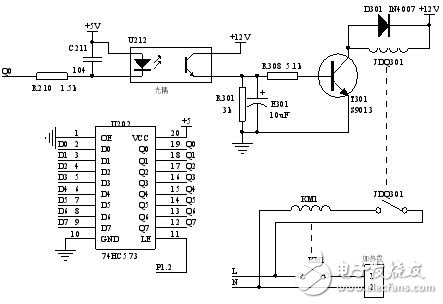 超实用豆浆机电控系统电路设计