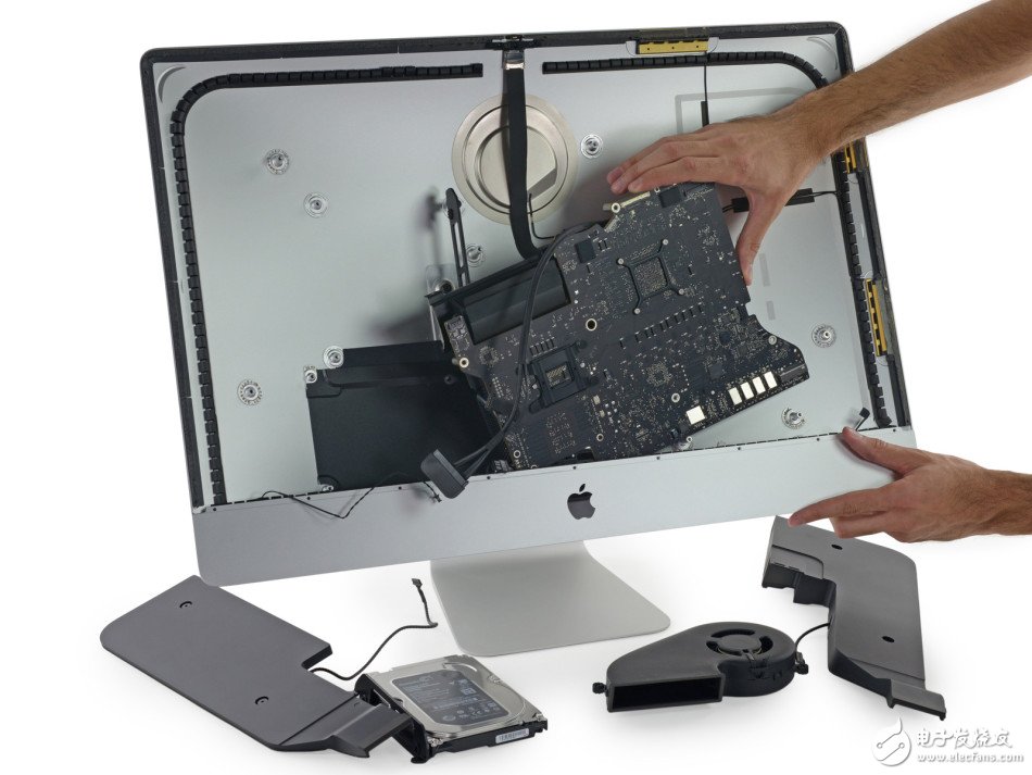 超薄超精致 5K显示屏27英寸iMac拆解曝光