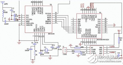 汽车电子电路设计图集锦 —电路图天天读（144）