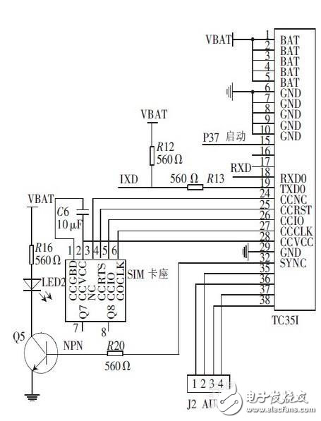 汽车电子电路设计图集锦 —电路图天天读（144）