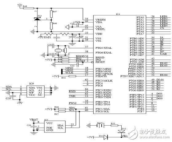 智能电动机系统保护电路原理分析 —电路图天天读（184）