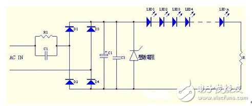 LED驱动控制系统电路模块深度解析 —电路图天天读（195）