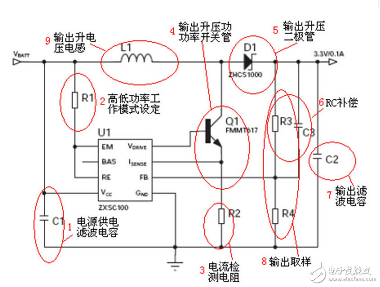 静态电流与控制电路设计图详解 —电路图天天读（197）
