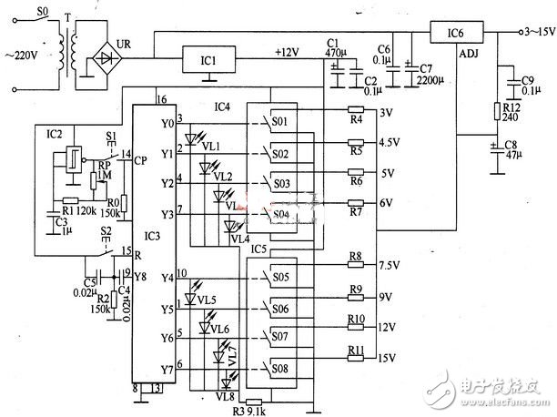 静态电流与控制电路设计图详解 —电路图天天读（197）