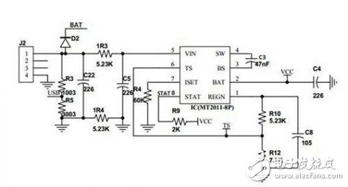 移动电源系统电路设计与原理分析 —电路图天天读（227）