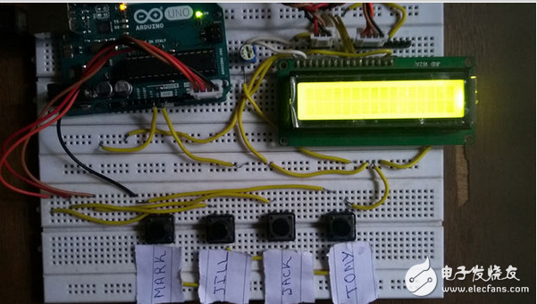 DIY一个属于你的Arduino投票机