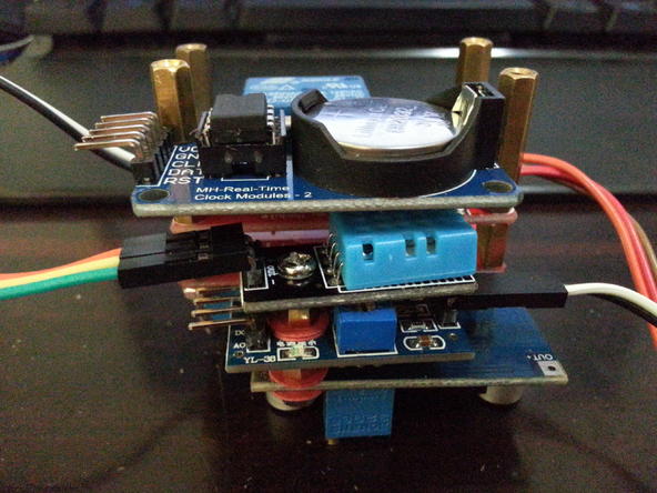 DIY一款基于arduino的自动浇花系统