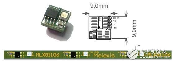 图4  MLX81106参考PCB设计