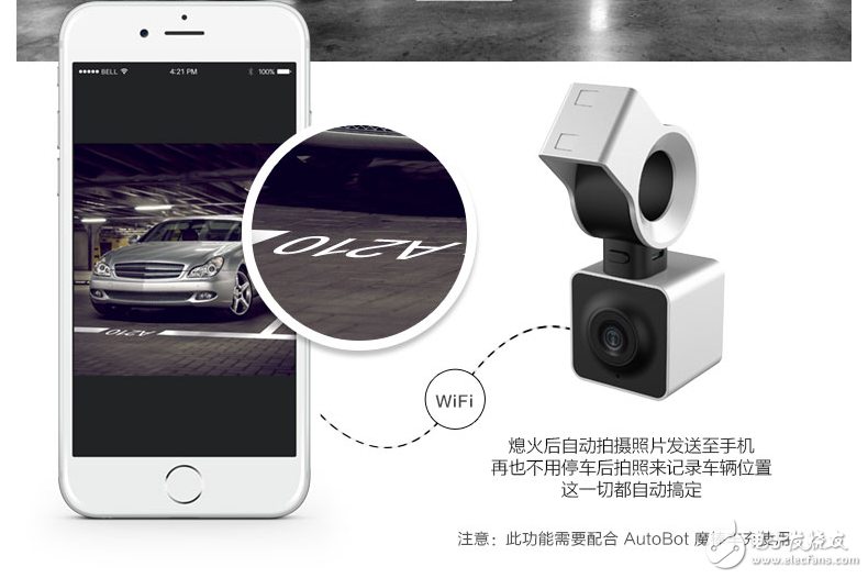 索尼感光芯片提升AutoBot eye智能行车记录仪摄像格调！