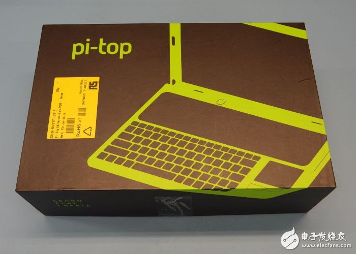 组装一台pi-top：树莓派笔记本电脑