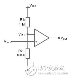 图4：比较器电路
