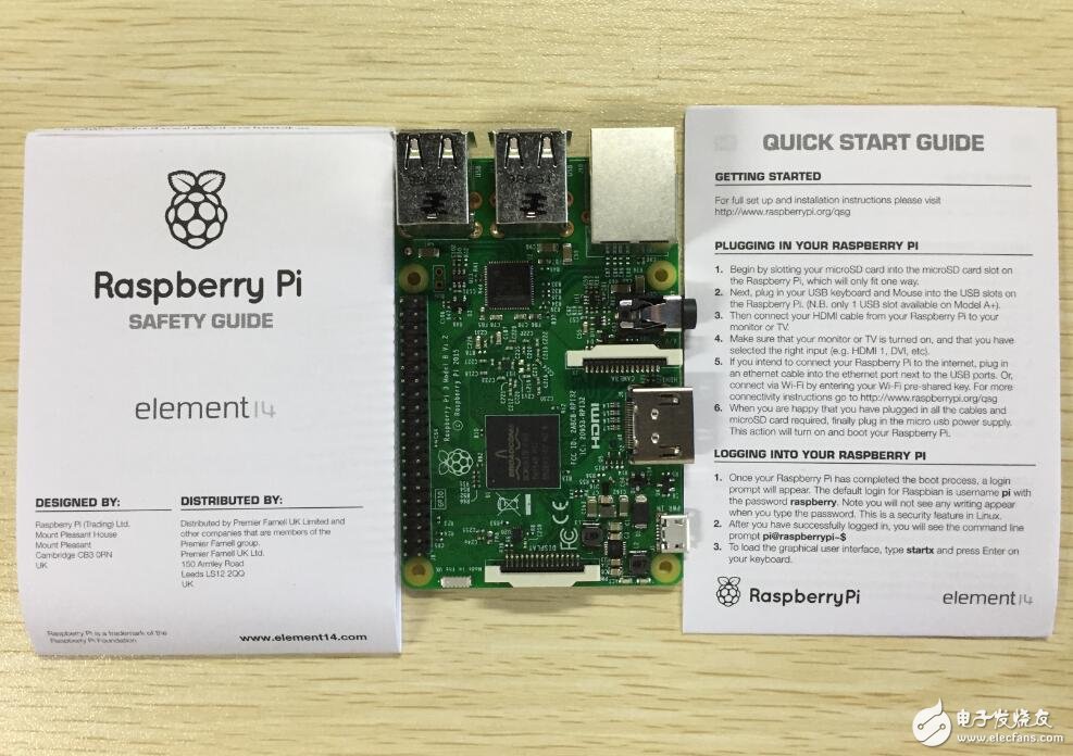 Raspberry Pi 3,树莓派3