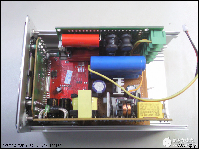 全数字音频功放电路组装DIY详细步骤图解