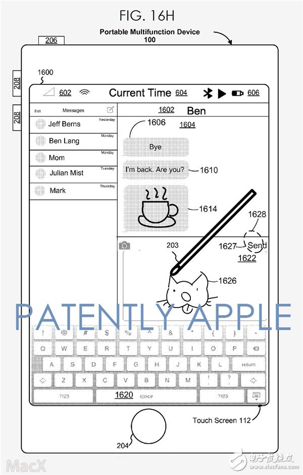 苹果笔新专利曝光：用于iPhone的Apple Pencil终于来了！