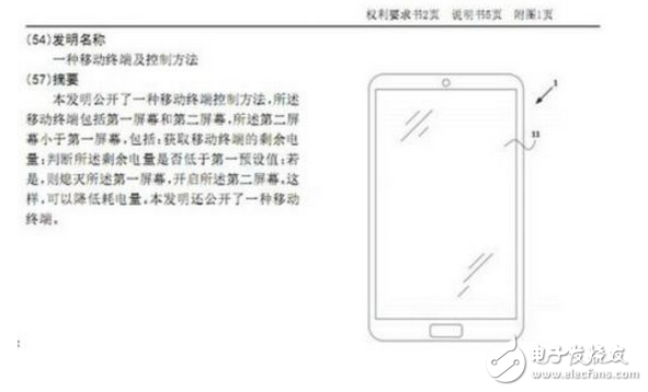 专利：魅族背面也有屏幕的手机