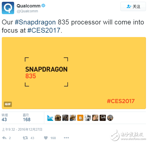 CES 2017即将开幕！骁龙835处理器重点亮相，小米6或全球首发！