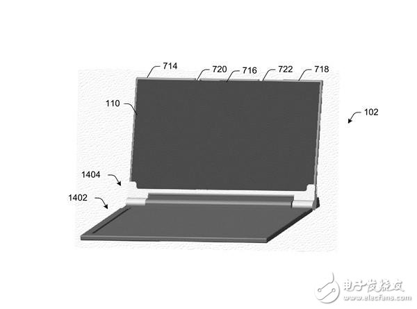 微软Surface Phone具有柔性转轴可折叠