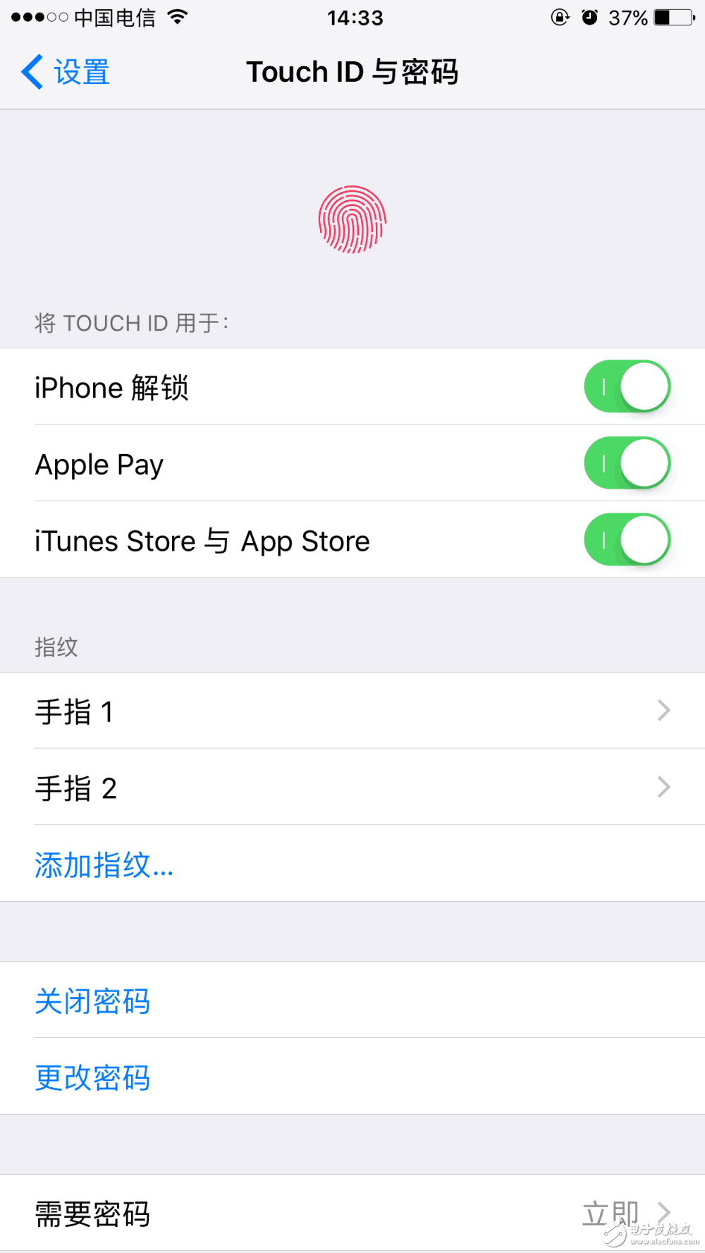 苹果iOS10.2.1出现大问题，指纹识别失灵，你们还敢升级吗？