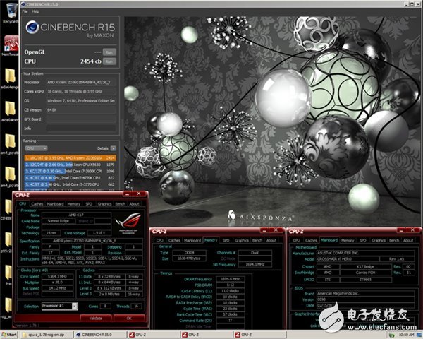破5.8GHz AMD Ryzen处理器挑战超频极限