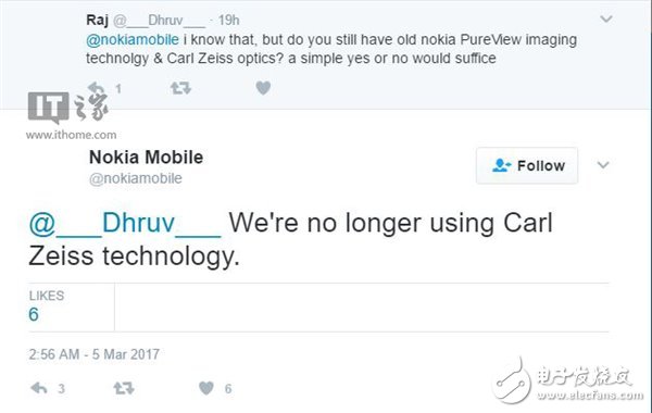 诺基亚确认：未来智能手机无缘卡尔蔡司/PureView纯景镜头