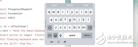 iOS10.3最新预览版发布，浮动键盘成亮点