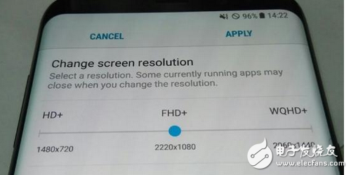 三星Galaxy S8屏幕分辨率曝光：不止2K