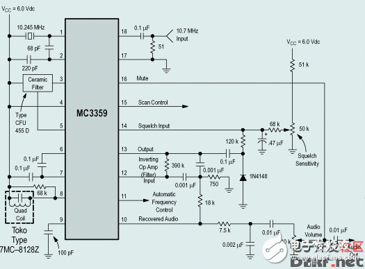 MC33359典型应用电路