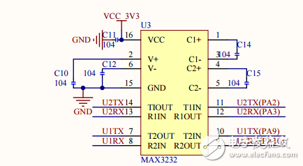 STM32F103CBT6开发板原理图