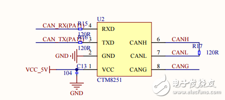 STM32F103CBT6开发板原理图
