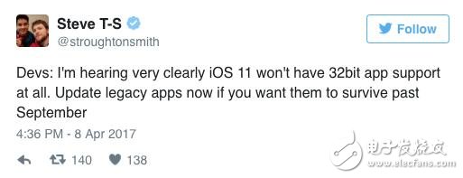 ios11定了！iphone老用户已哭晕，彻底封杀32位应用，逼你换新iphone8！