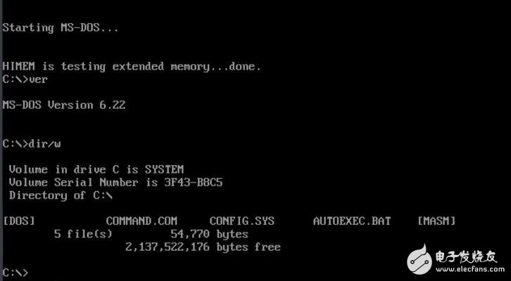 MS-DOS7.1超级通用启动盘+最新版