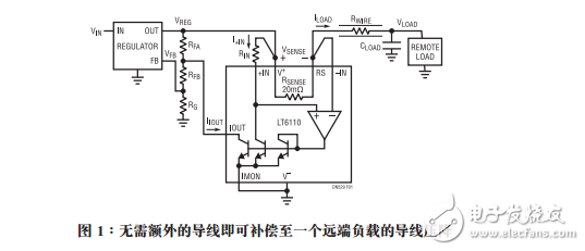 远端负载的电压可通过任意长度的铜线控制