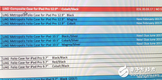 终于等到你！10.5寸iPad Pro现身 或将WWDC大会发布！