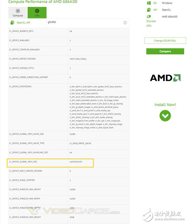 AMD Vega显卡核心杀到：频率1.6GHz，16GB显存