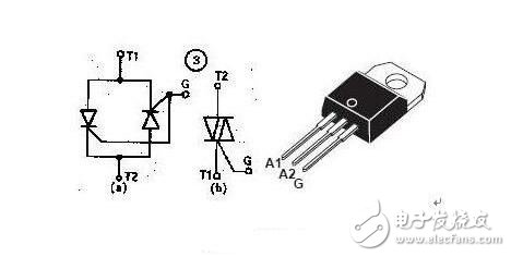 双向可控硅触发电路设计，双向可控硅组成的交流稳压器电路