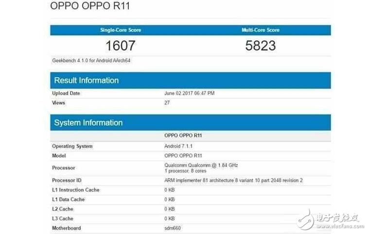 OPPOR11、OPPOR11 Plus最新消息：OPPOR11电池容量、跑分、性能、价格曝光，横扫中端手机市场！