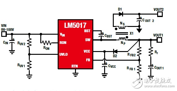 宽输入电压DC/DC电源解决方案（2）