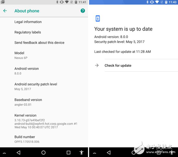 Android O版本号经谷歌官方确认：Android 8.0