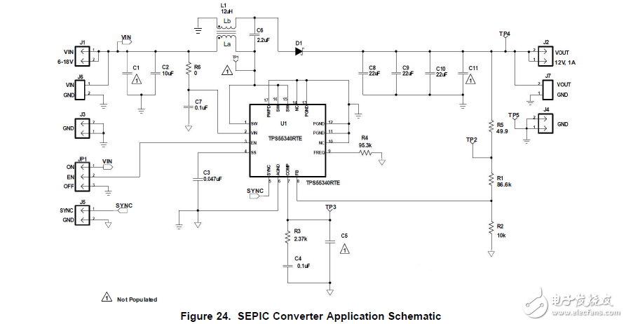40V宽输入范围/反激式DC-DC变换器的升压/降压