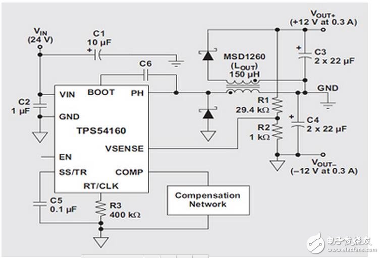 耦合电感怎样应用在DC转换器上，分布电感是什么意思？