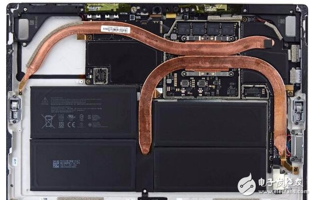 2017款Surface Pro拆解图赏：维修难度大 仅得1分！