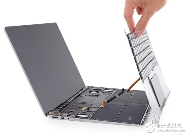 Surface Laptop拆解：修理Surface Laptop最好的方法就是换一台