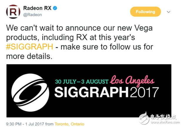Vega游戏显卡终于要来了：月底发布 对抗GTX1080Ti这种事就别想了