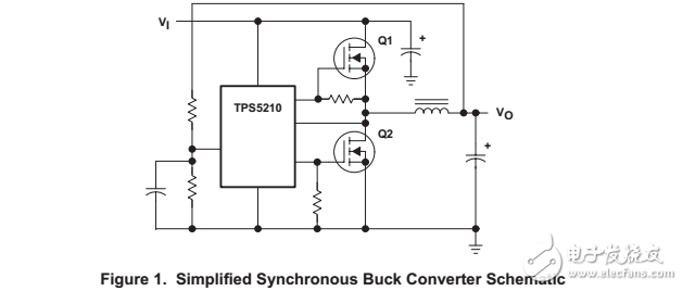 使用tps5210快速响应同步BuckRegulators的设计