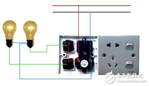 电工基本常识：电工常见电路接线大全_电工常用符号_电工口诀
