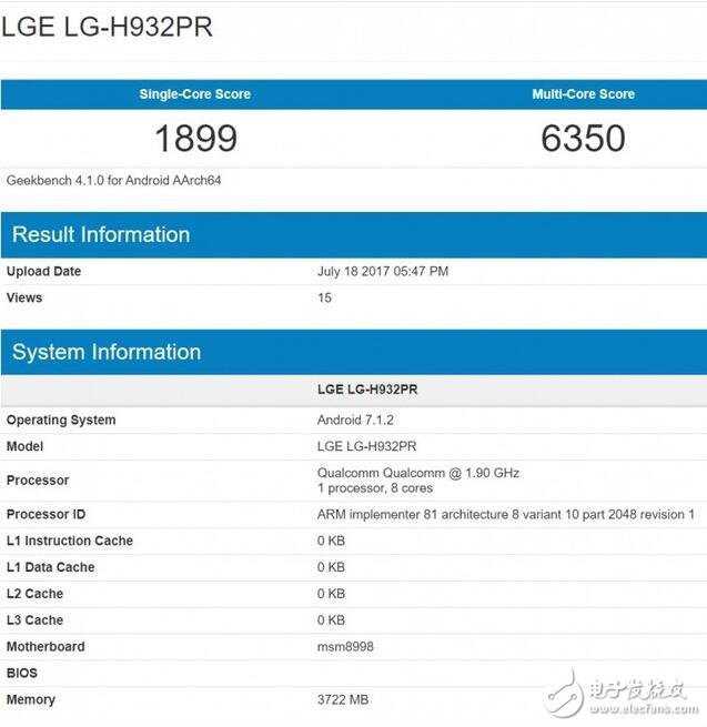 LG V30详细配置曝光，LG V30将成为第一个搭载骁龙835的全面屏手机！