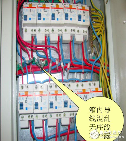 配电箱接线怎么接漂亮？家用配电箱正规接法给你标准答案