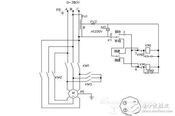 电气控制原理图_电气控制系统原理图讲解_电气控制系统主要功能