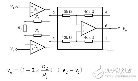 集成运算放大器运算电路_集成运算放大电路分析比例运算_集成运算放大电路公式